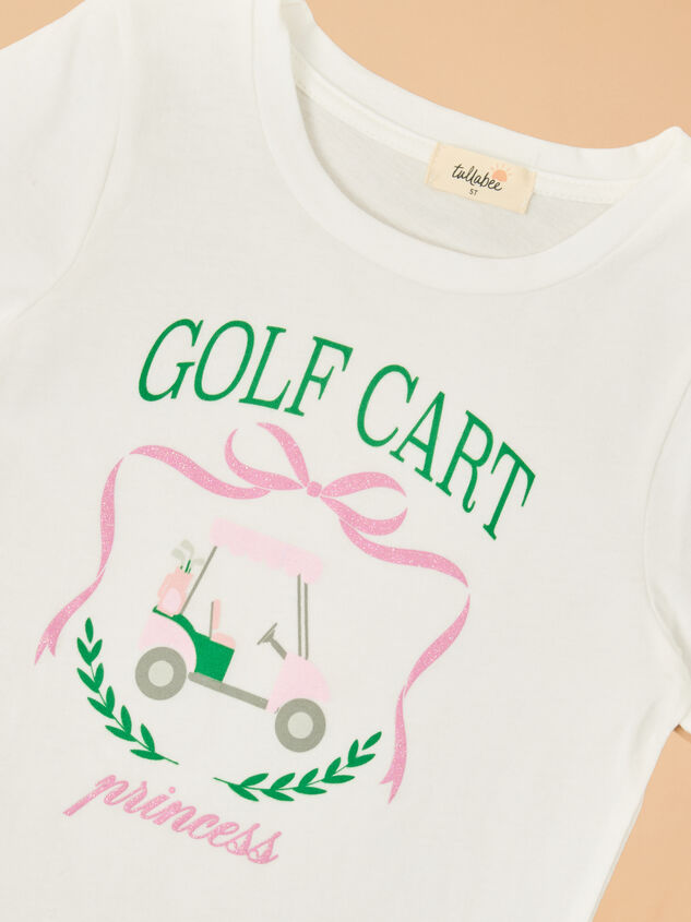 Golf Princess Graphic Tee Detail 3 - ALTAR'D STATE KIDS