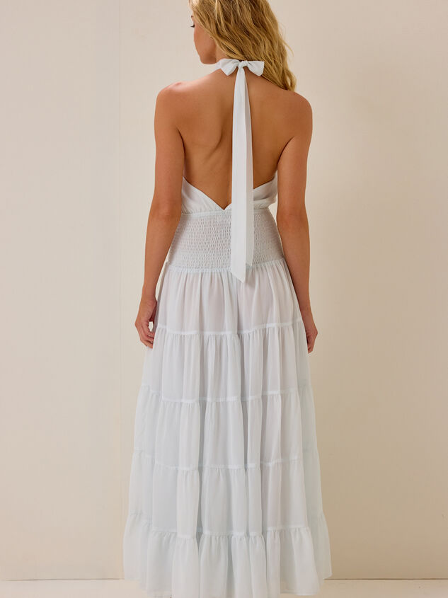 Noella Maxi Dress Detail 6 - AS Kids