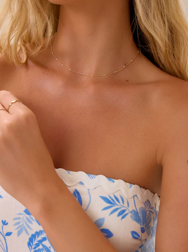 Kenzie Ivory Dot Necklace - AS Kids