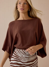 Luci Boatneck Sweater Detail 3 - AS Kids