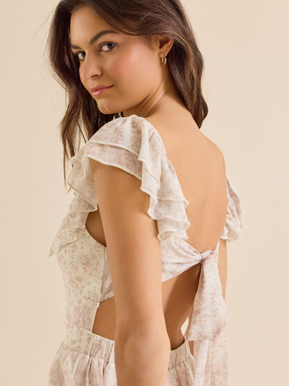 Raelyn Floral Maxi Dress - ALTAR'D STATE KIDS