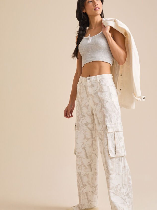 Makayla Camo Cargo Pants - ALTAR'D STATE KIDS