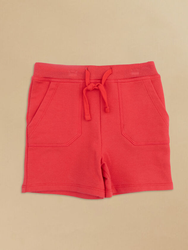 Preston Preppy Rugby Polo with Shorts Set Detail 3 - AS Kids