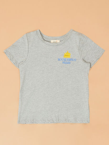 Room Service Please Tee - ALTAR'D STATE KIDS