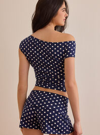 Fast Lane Polka Dot Top Detail 3 - ALTAR'D STATE KIDS