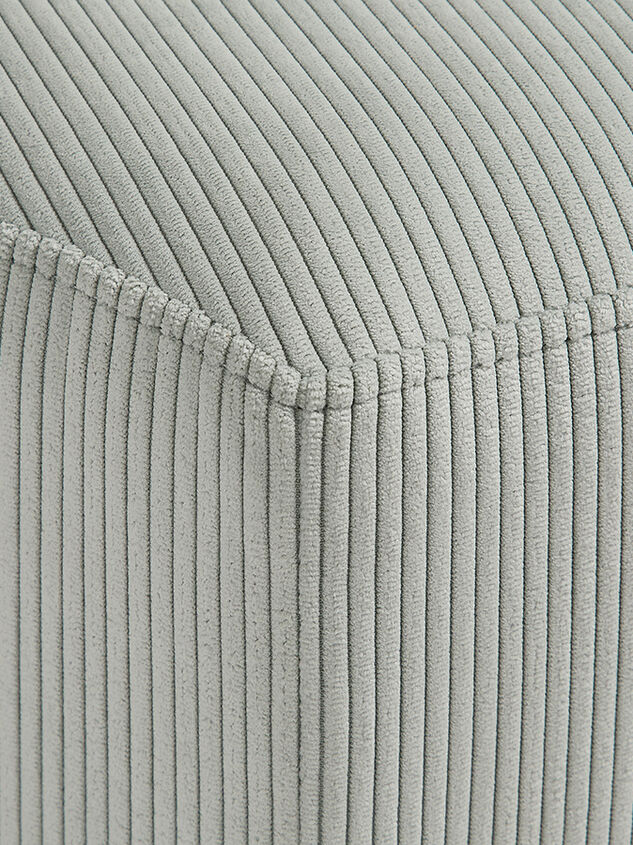 Fennel Upholstered Stool Detail 4 - ALTAR'D STATE KIDS