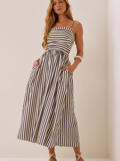Josey Stripe Maxi Dress - AS Kids