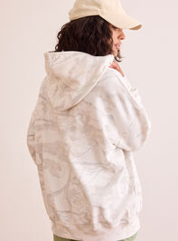 Down to Earth Camo Hoodie Detail 4 - ALTAR'D STATE KIDS