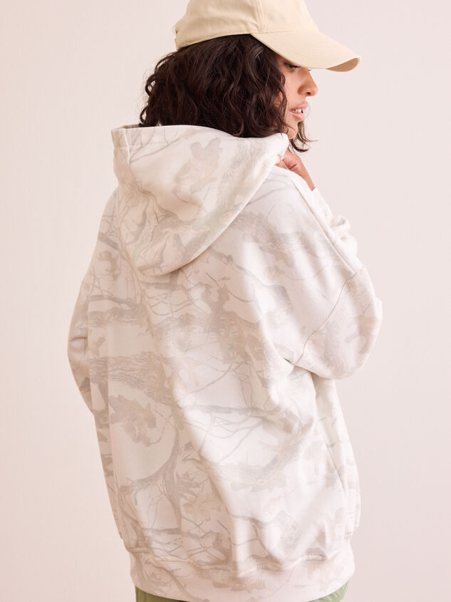 Down to Earth Camo Hoodie Detail 4 - ALTAR'D STATE KIDS