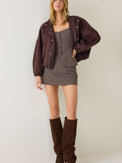 Blake Button Front Vest Top - AS Kids