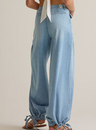 Paisley Tie Pant Detail 5 - AS Kids