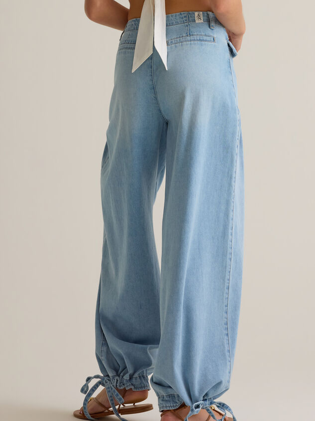 Paisley Tie Pant Detail 5 - AS Kids