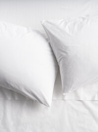 Organic Cotton Percale Single Pillowcase Detail 2 - AS Kids