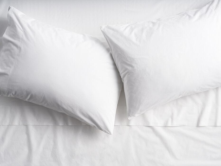 Organic Cotton Percale Single Pillowcase - AS Kids - 