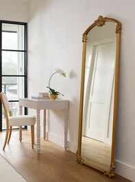 Amelie Gilded Wood Mirror Detail 2 - ALTAR'D STATE KIDS