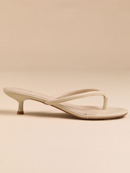 Positano Flip Flop Kitten Heel - AS Kids