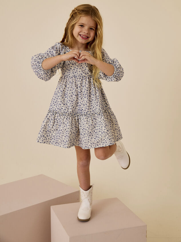 Nora Floral Toddler Dress - ALTAR'D STATE KIDS