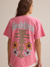 Sublime Oversized Tee Detail 2 - AS Kids