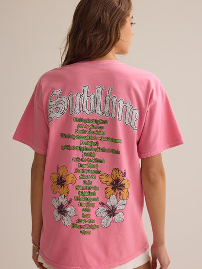 Sublime Oversized Tee - AS Kids