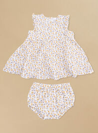 Avery Floral Ruffle Dress Detail 3 - ALTAR'D STATE KIDS