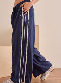 Relay Lace Stripe Pant Detail 3 - AS Kids