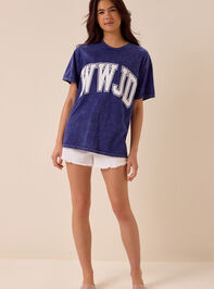 WWJD Graphic Tee Detail 2 - AS Kids