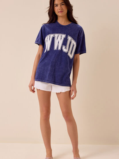 WWJD Graphic Tee - AS Kids