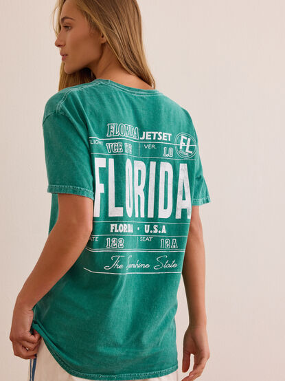Florida Jets Graphic Tee - AS Kids
