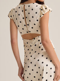 Annalise Midi Dress Detail 6 - AS Kids