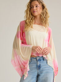 Brielle Floral Poncho - AS Kids