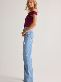 Amayah Asymmetrical Top Detail 5 - AS Kids