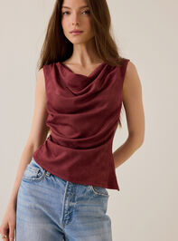 Cherish Suede Tank Detail 2 - AS Kids