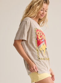 Western Cowboy Oversized Tee Detail 4 - AS Kids