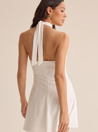 Zariah Halter Mini Dress Detail 4 - AS Kids