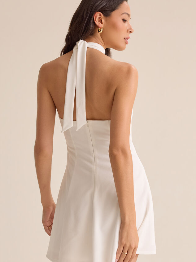 Zariah Halter Mini Dress Detail 4 - AS Kids