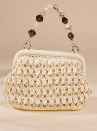 Siesta Straw Woven Bag - ALTAR'D STATE KIDS