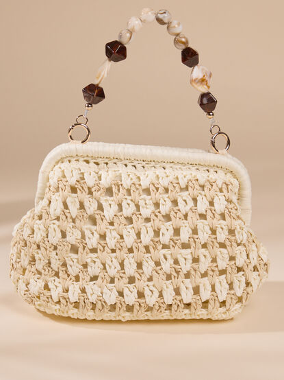 Siesta Straw Woven Bag - ALTAR'D STATE KIDS