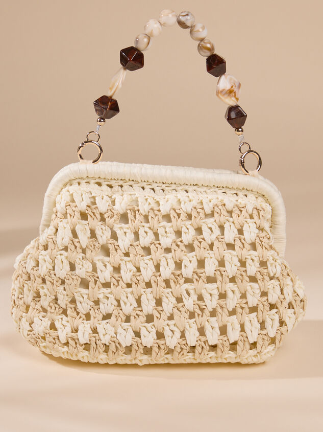 Siesta Straw Woven Bag - ALTAR'D STATE KIDS