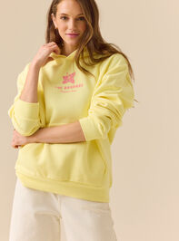 Bahamas Surf Supply Hoodie Detail 6 - ALTAR'D STATE KIDS