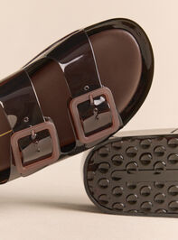 Coco Platform Sandals Detail 3 - AS Kids
