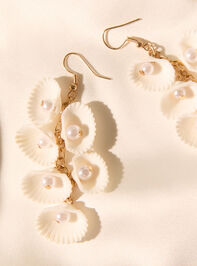 Shell Dangle Earring Detail 2 - ALTAR'D STATE KIDS