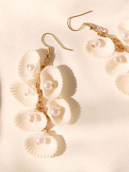 Shell Dangle Earring - ALTAR'D STATE KIDS