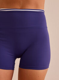 Fan Favorite Double Layer Biker Short Detail 2 - ALTAR'D STATE KIDS