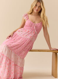 Sidney Floral Maxi Dress - ALTAR'D STATE KIDS