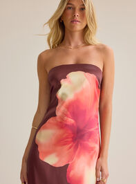 Stormi Strapless Maxi Dress Detail 2 - AS Kids