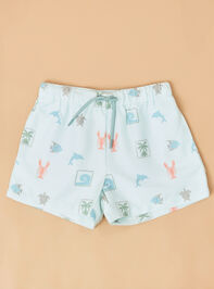 Bentley Beach Boy Swim Trunks - AS Kids