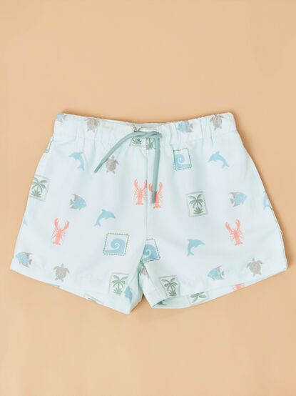 Bentley Beach Boy Swim Trunks - AS Kids