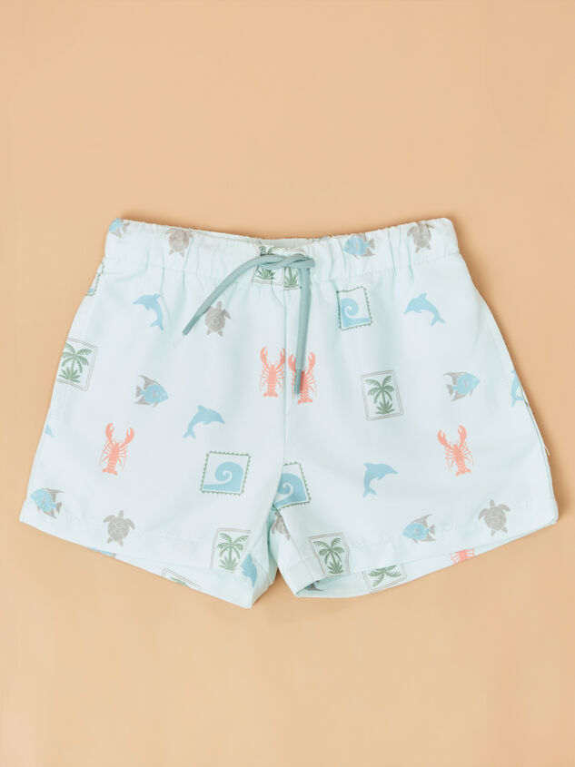 Bentley Beach Boy Swim Trunks - AS Kids