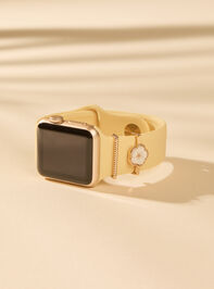 Lily Yellow Watch Band Detail 3 - ALTAR'D STATE KIDS