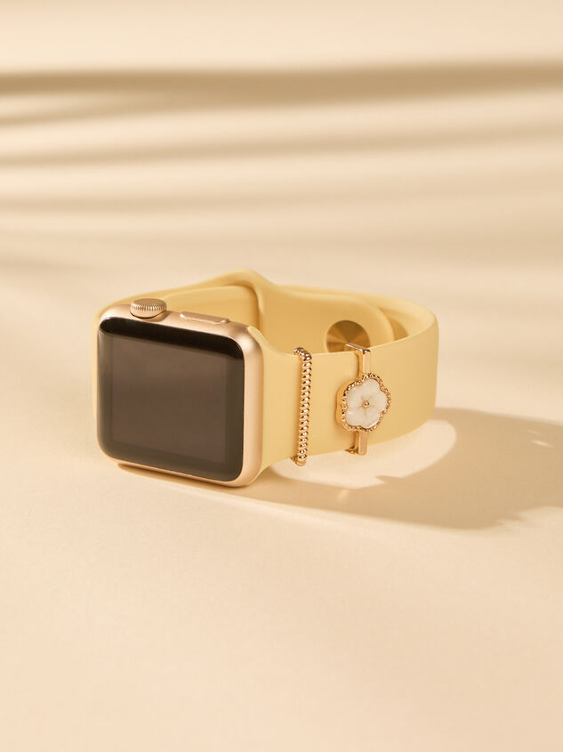 Lily Yellow Watch Band Detail 3 - ALTAR'D STATE KIDS